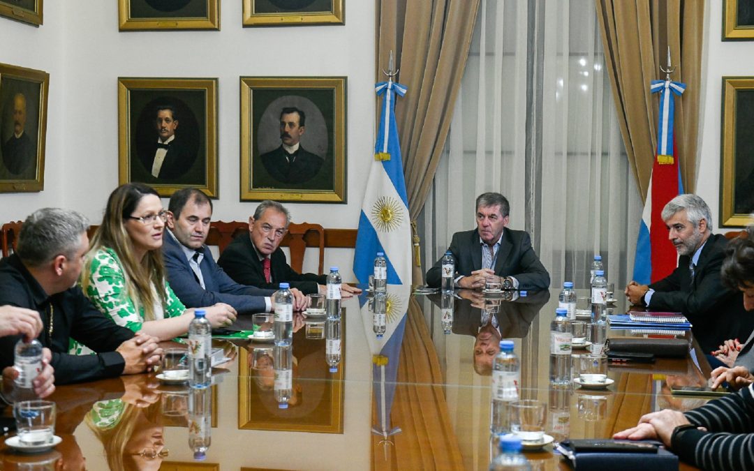 Empresa brasilera de iluminación led analiza radicarse en Entre Ríos