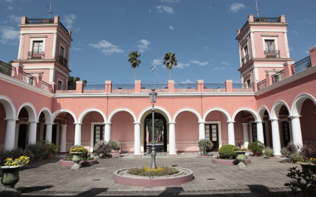 Se aprobó el proyecto para licitar la puesta en valor del Palacio San José