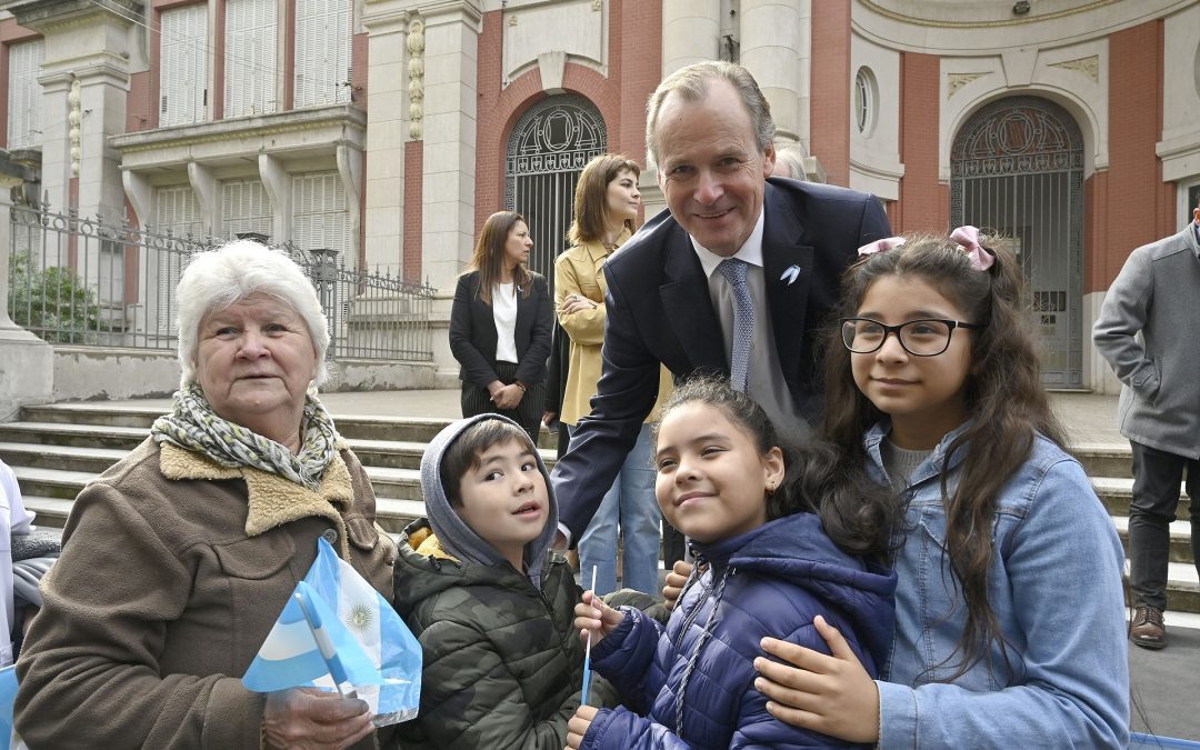 Bordet afirmó que dejará “una provincia que tiene asentadas las bases para crecer”