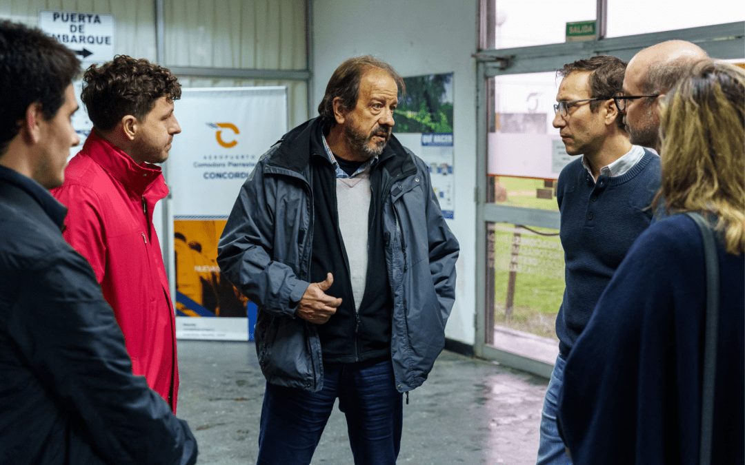 Entre Ríos recibió a expertos del CFI con la mirada puesta en la logística del sector productivo