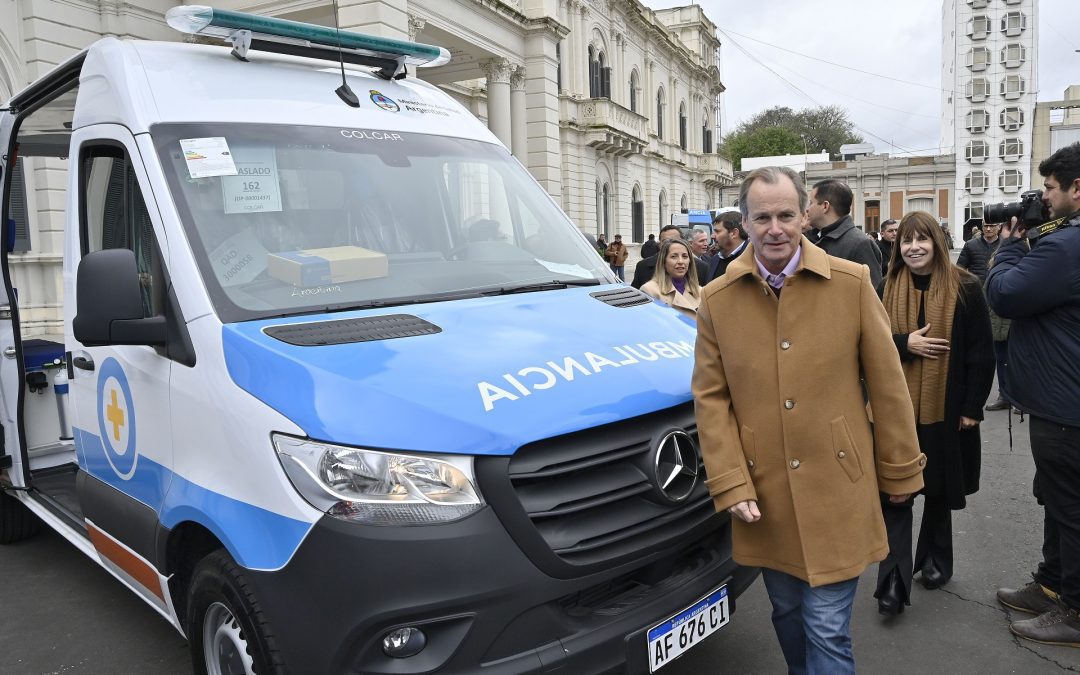 Bordet: “Hay que ser responsables cuando se habla de salud”