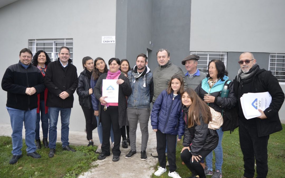 Se inauguraron 68 nuevas viviendas en cinco localidades entrerrianas financiadas con recursos provinciales