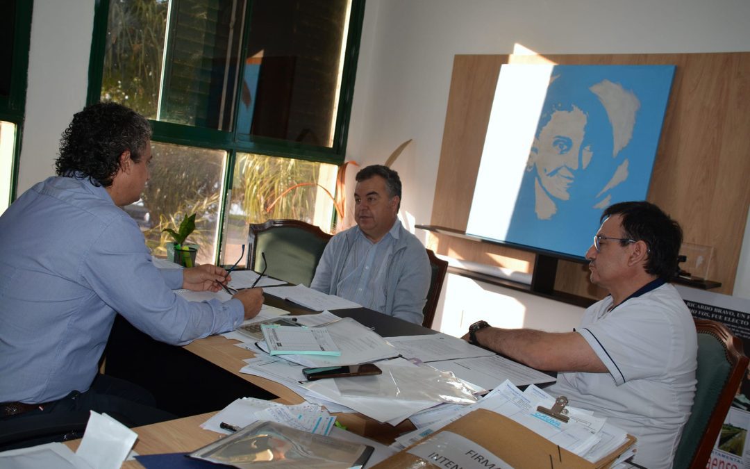 Gestionan la incorporación de nuevos profesionales al hospital de Federación