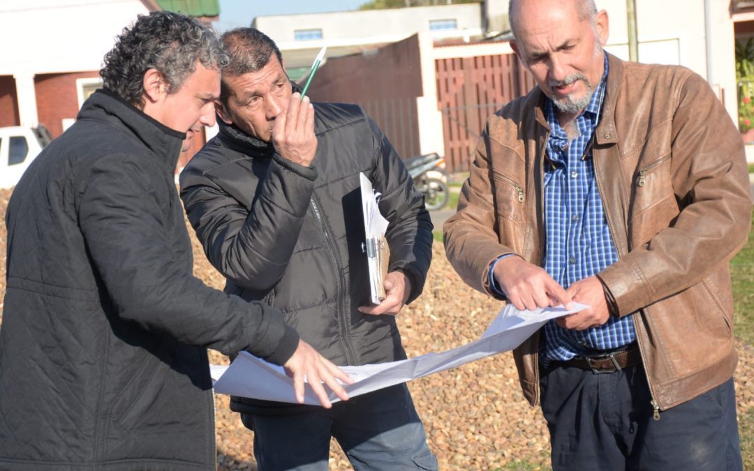 Comenzó la construcción de una Unidad Educativa de Nivel Inicial en Federación