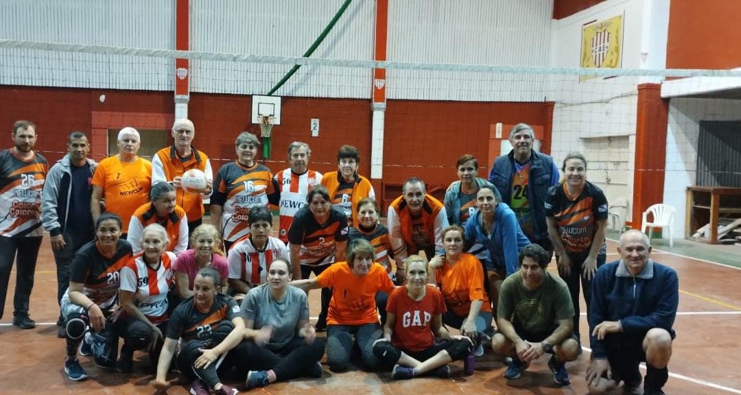 Equipo del Taller Municipal de Newcom compartió un encuentro amistoso en Federación