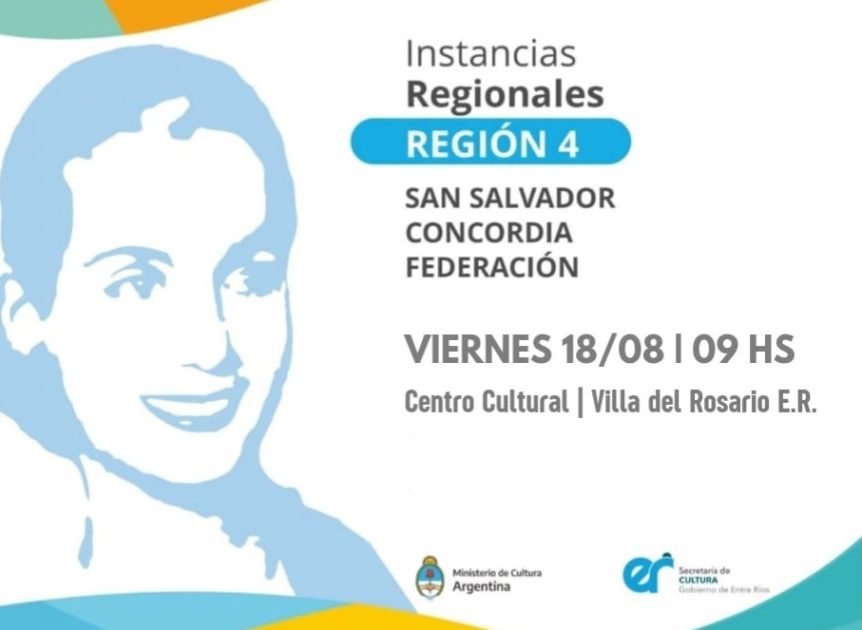 Este viernes, Villa del Rosario será sede de los Juegos Culturales Evita