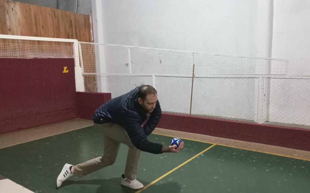Se jugaron dos nuevos partidos del torneo de bochas de la VII Fiesta Provincial de las Mandarinas