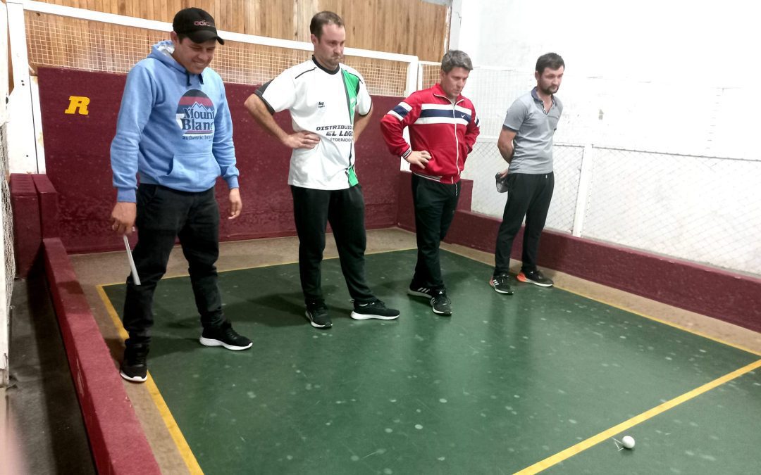 Avanza el torneo de bochas de la VII Fiesta Provincial de las Mandarinas