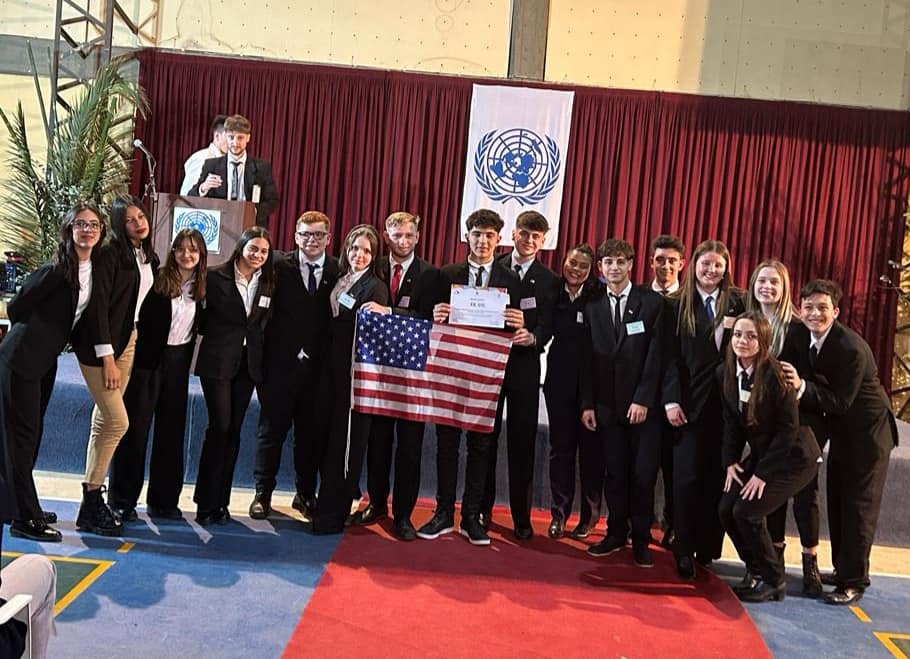 Estudiantes de Villa del Rosario se destacaron en el Modelo de Naciones Unidas