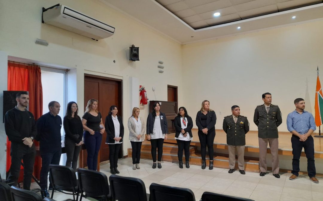 Se realizó en Villa del Rosario el acto por un nuevo aniversario del fallecimiento del General San Martín
