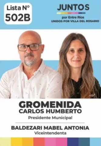 Con un show de exvocalista de Trinidad, este domingo Juntos por el Cambio cerrará la campaña en Villa del Rosario