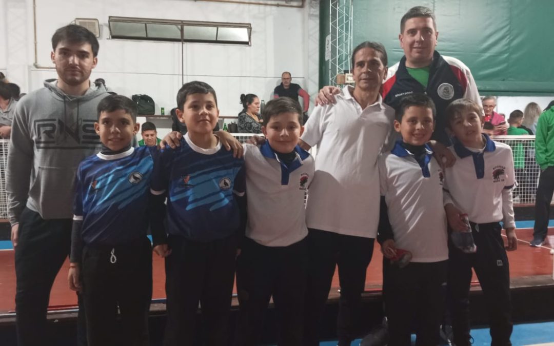 Niños de Villa del Rosario subcampeones en Torneo Provincial de Bochas Sub 9