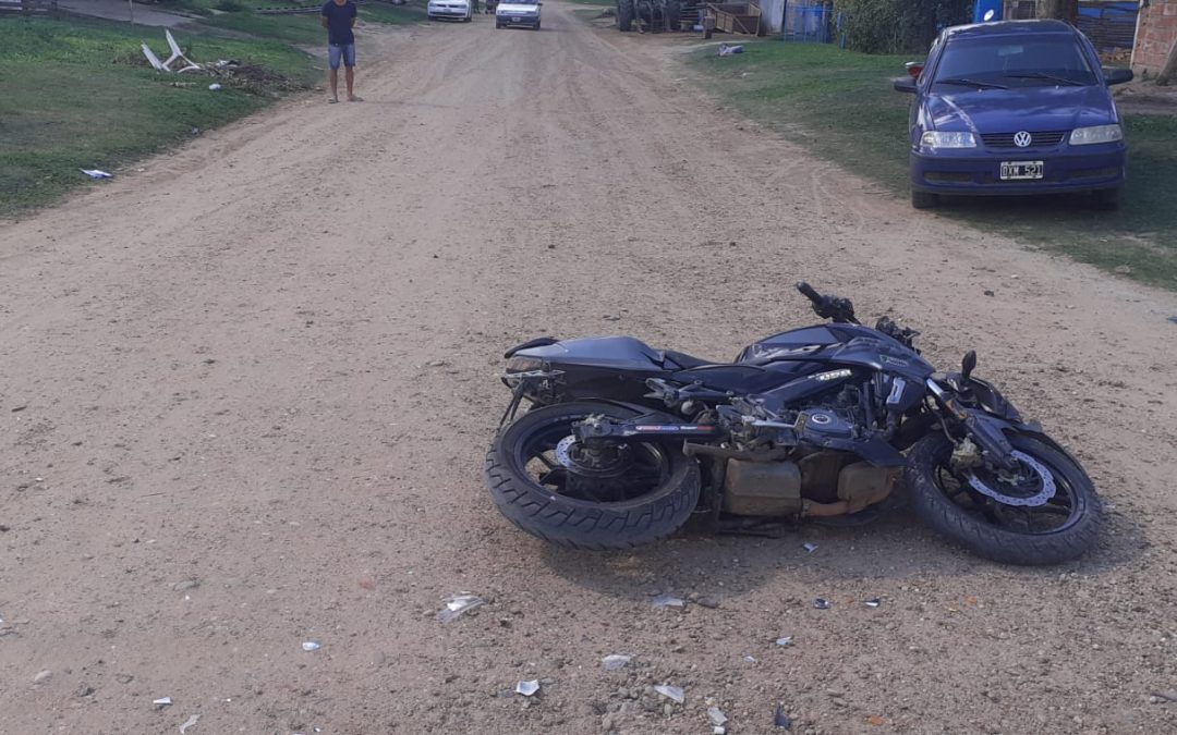 Jóvenes sufrieron graves lesiones tras un choque en Chajarí
