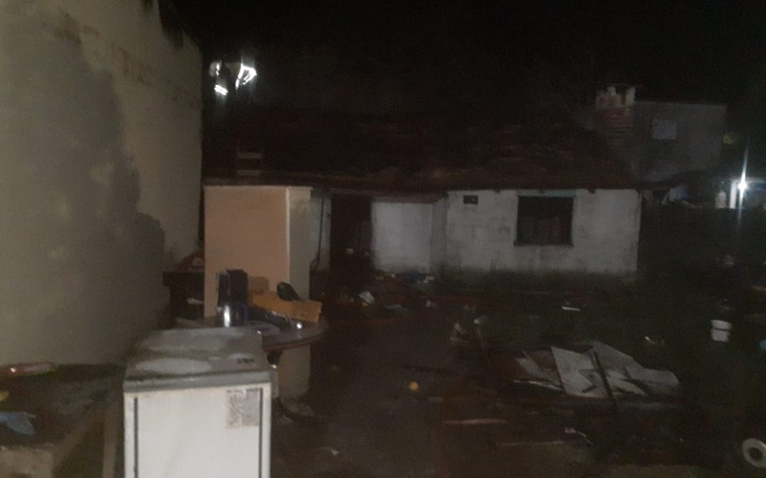Por posible cortocircuito, hubo un principio de incendio en una vivienda en Chajarí
