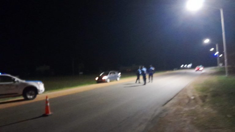 Secuestraron cocaína a personas que se trasladaban en remises en Federación