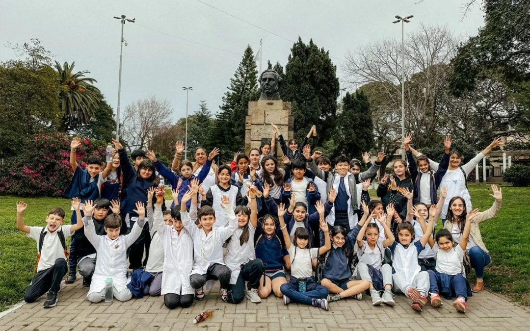 Junto a Salto Grande y veteranos de Malvinas, más de 600 alumnos conocieron sitios emblemáticos de Concordia