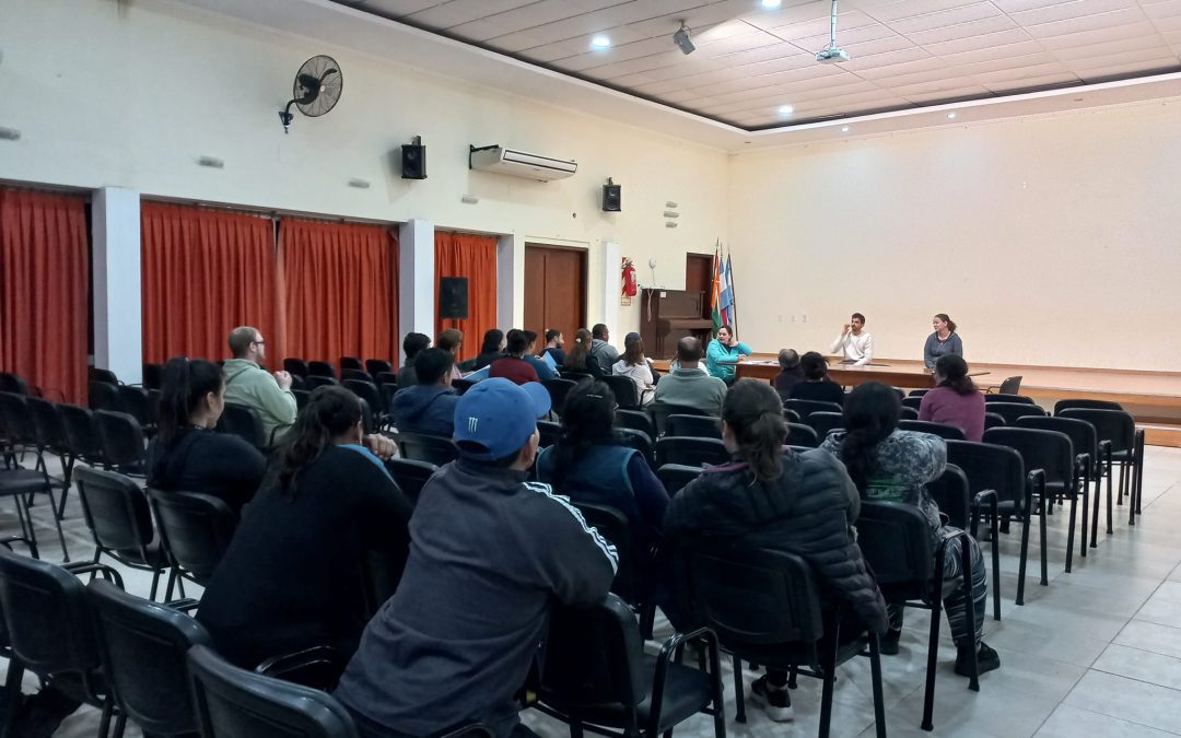 Elecciones 2023: Hoy capacitarán a autoridades de mesa en Villa del Rosario