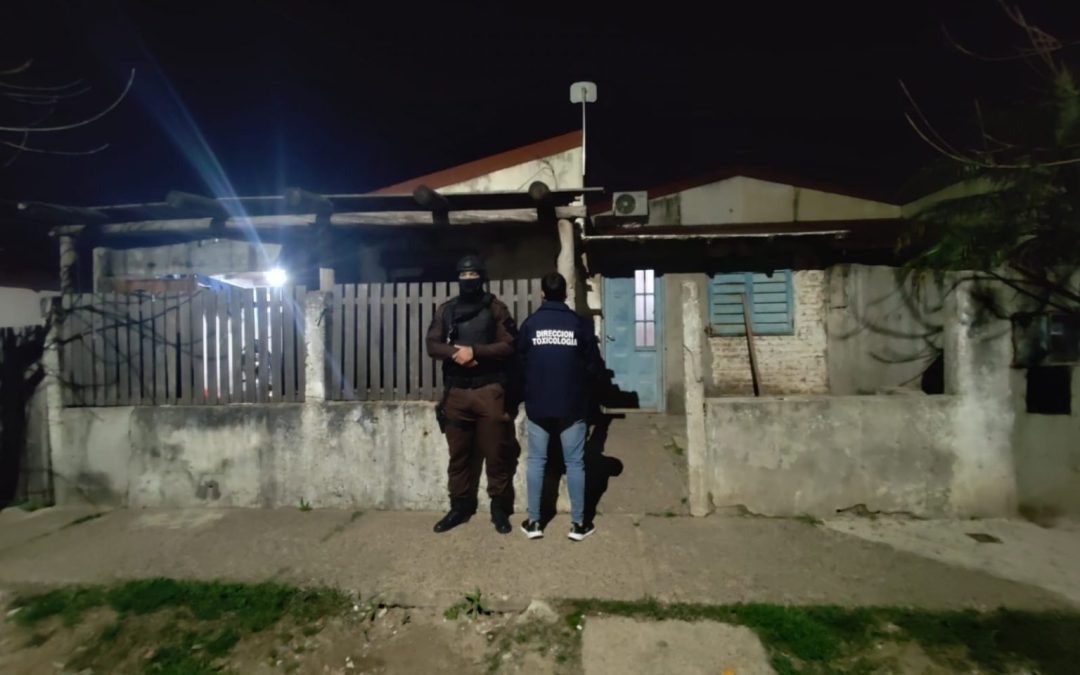 Cuatro personas fueron detenidas por narcomenudeo en Federación