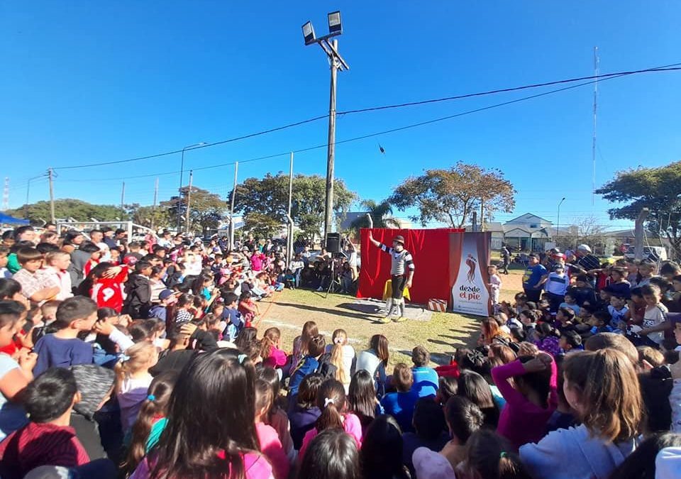 Este domingo, los niños y niñas celebrarán su día en Villa del Rosario