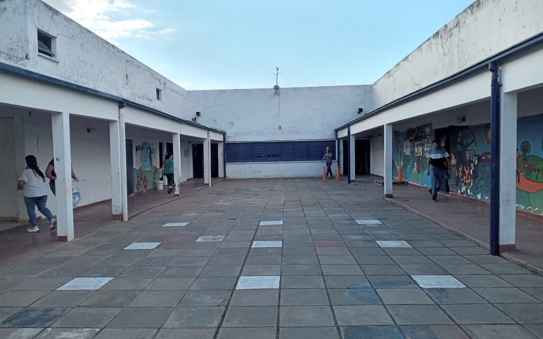 El lunes 14 no habrá clases en el turno mañana en escuelas donde se vota