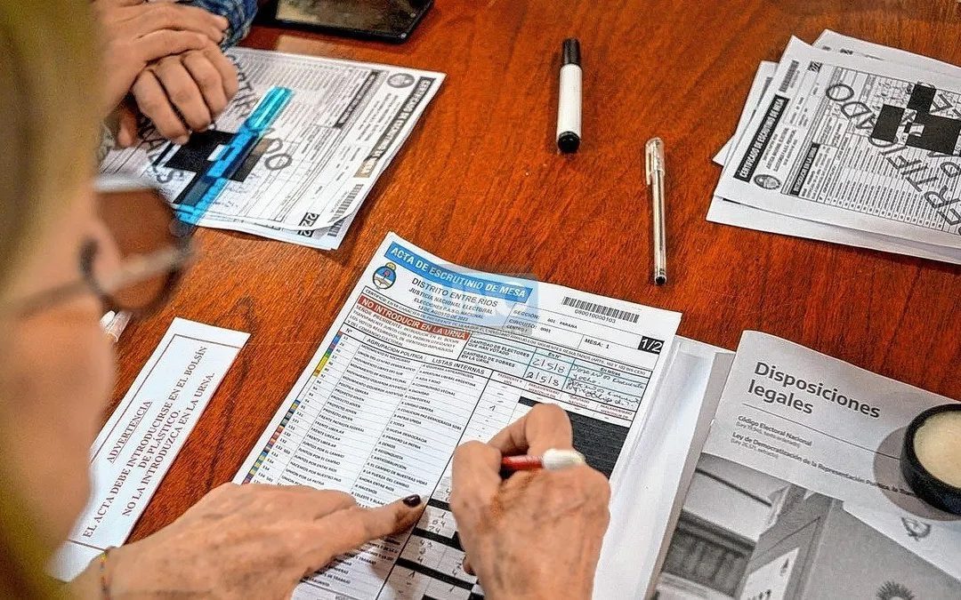 Finalizó el escrutinio definitivo tras las PASO en Entre Ríos: cuándo se conocerán los resultados