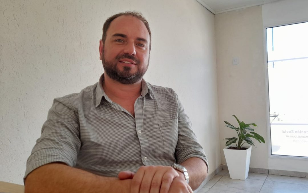 El presidente de la Asociación Bomberos Voluntarios de Villa del Rosario realizó un balance de año