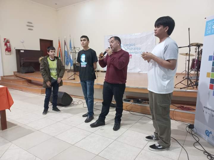 Los Juegos Culturales Evita llegan a la instancia provincial: Entre los clasificados, hay dos jóvenes de Villa del Rosario