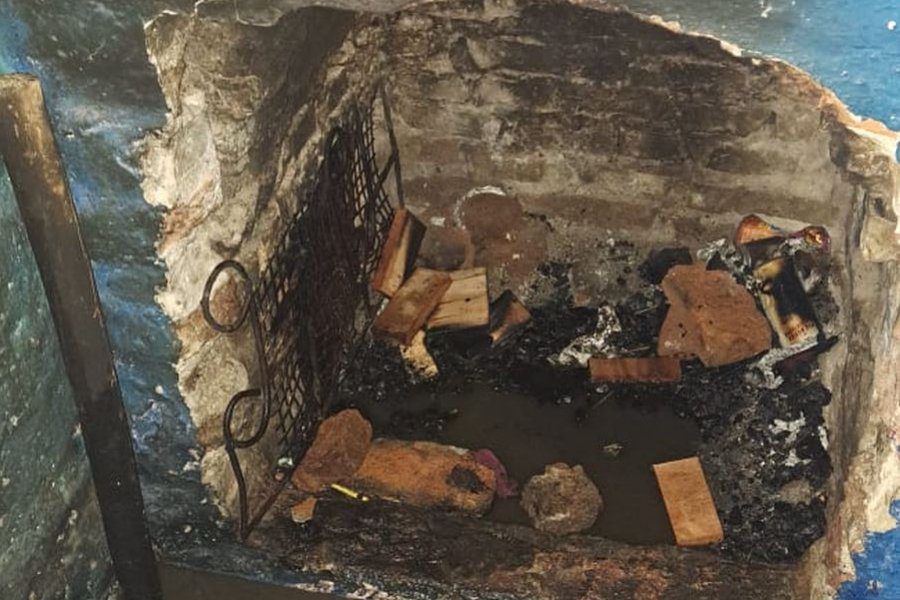 Una niña de 2 años fue hospitalizada tras la explosión de un bidón de nafta en Federación: sufrió graves lesiones