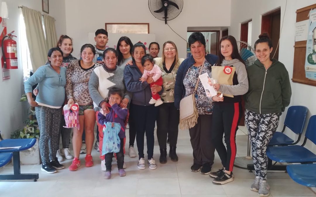 Se realizaron actividades en Villa del Rosario por la Semana de la Lactancia Materna