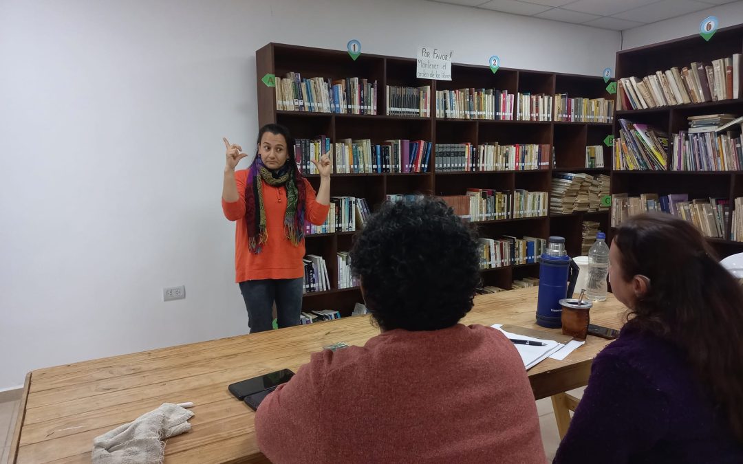 Inscriben para el Taller de Lengua de Señas  en Villa del Rosario