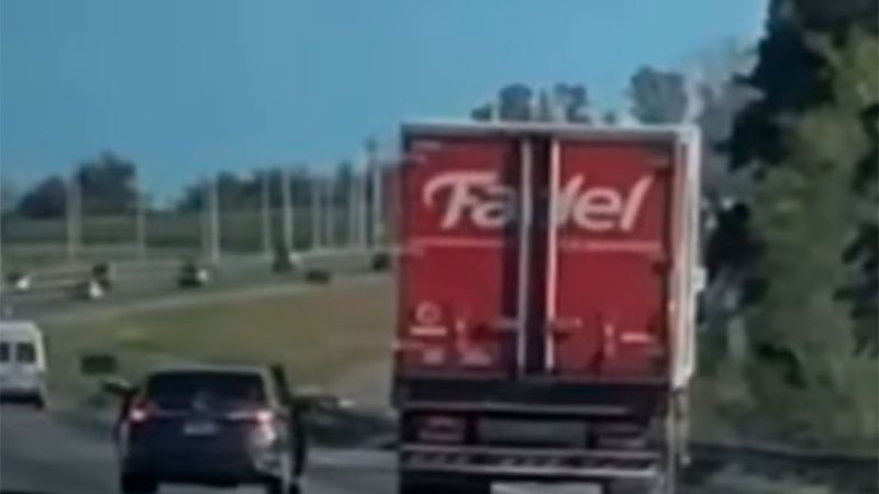 “Piratas del asfalto” intentaron robar a camionero de empresa entrerriana