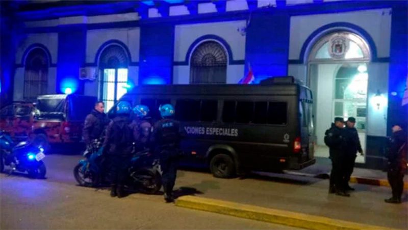 Trasladaron a 15 miembros de una banda narco a distintas cárceles de Entre Ríos