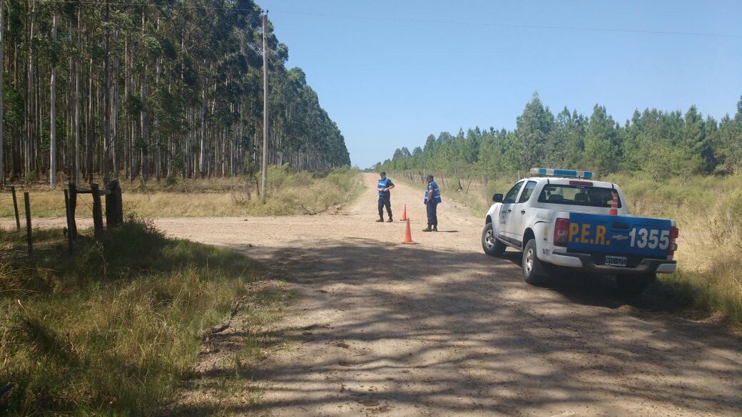 Nuevos detalles del asalto a familia de la zona rural de Federación: Dos encapuchados se llevaron dinero y joyas