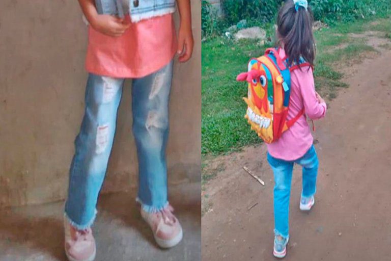 La tía de la menor operada con presunta mala praxis dijo que la niña «está en silla de ruedas y no sabemos qué le hicieron»