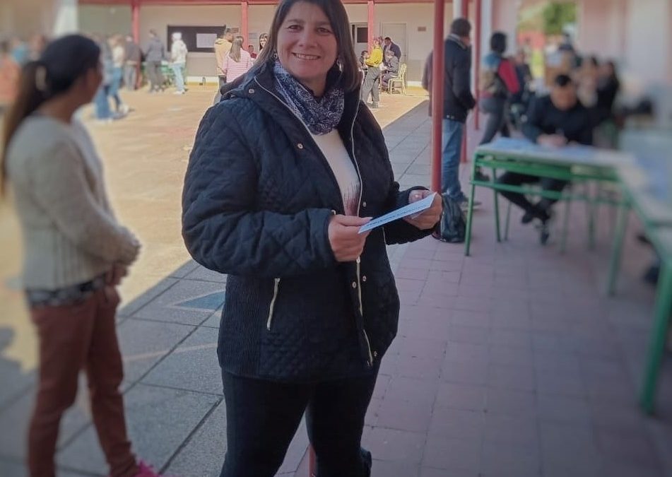 «Nos genera esperanzas para seguir adelante», dijo Daniela Ruiz Díaz sobre el triunfo de Milei