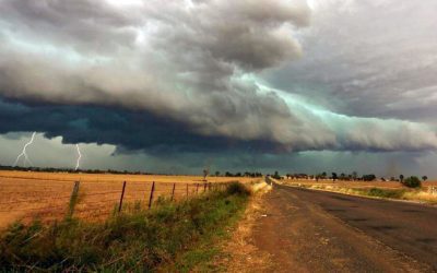 Rige alerta naranja por tormentas fuertes en varios departamentos de Entre Ríos