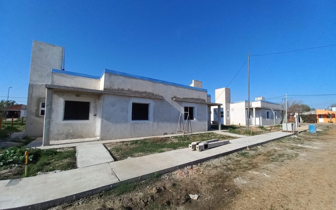 El IAPV volvió a reprogramar el sorteo de las 8 viviendas de Villa del Rosario