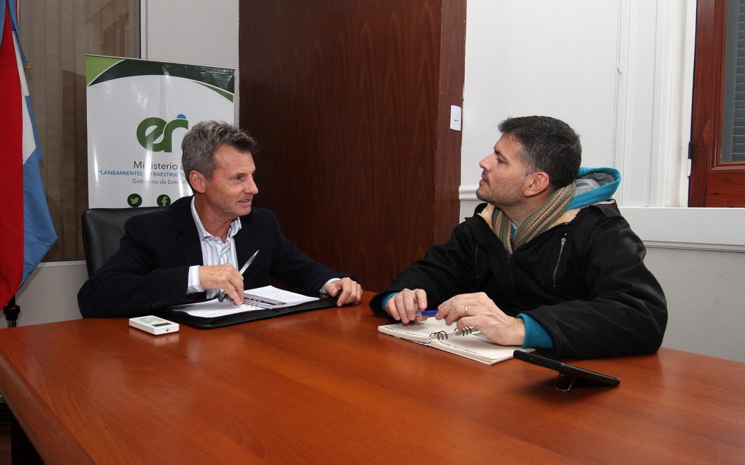 Repasan la agenda de obras y gestiones para San José de Feliciano