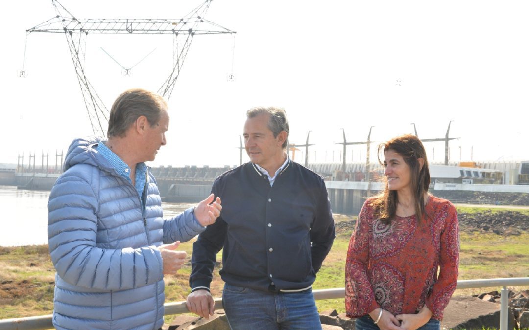 Bordet: “Seguiremos luchando siempre para que Salto Grande sea de los entrerrianos”