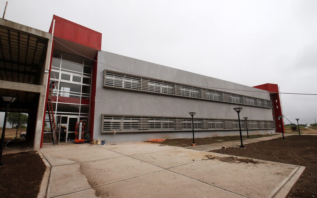 La obra del campus universitario de Uader alcanza el 90 por ciento de ejecución
