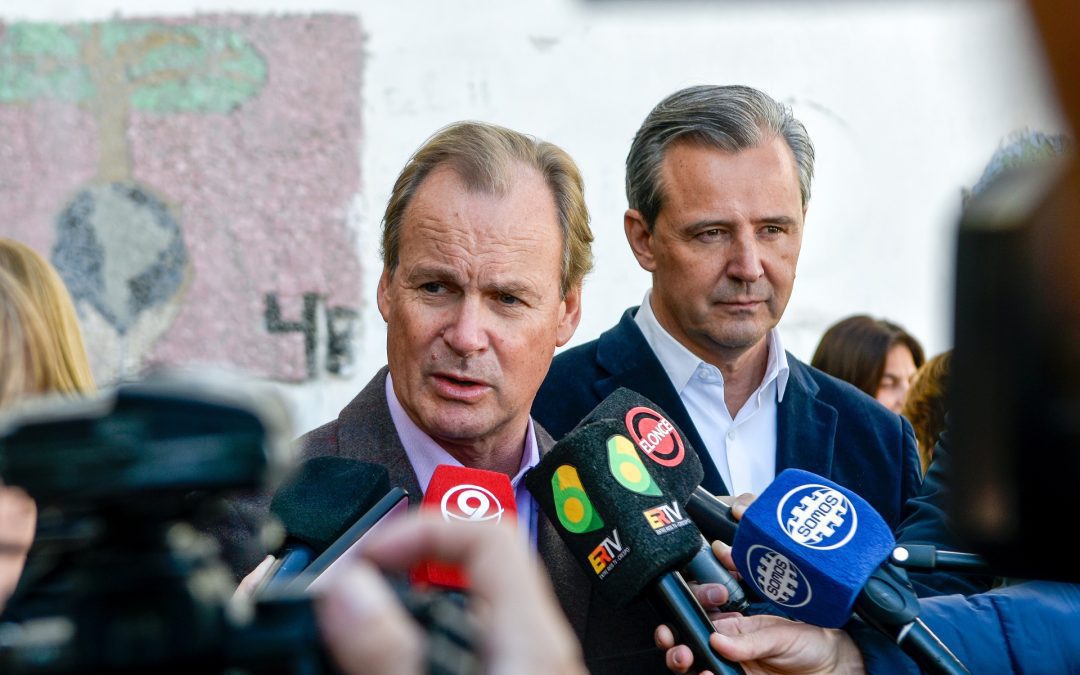 Bordet resaltó las medidas de Sergio Massa: “es una mejoría integral”