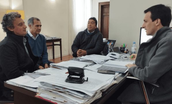 Avanzan en gestiones para la perforación de un nuevo pozo termal para Federación