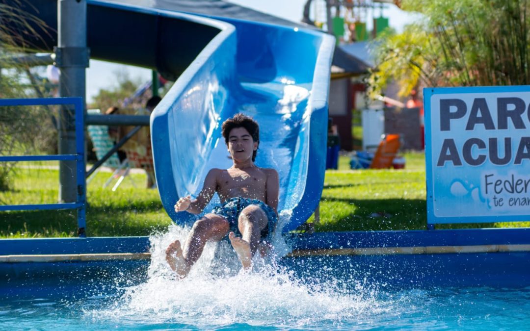 Reabrió el parque acuático de Federación: casi 8000 entradas vendidas