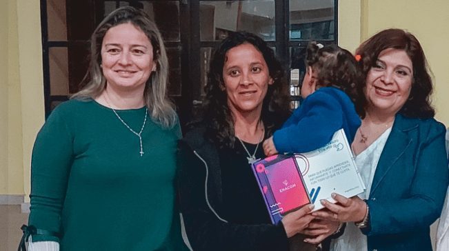 Realizaron el lanzamiento de la escuela secundaria virtual en Federación