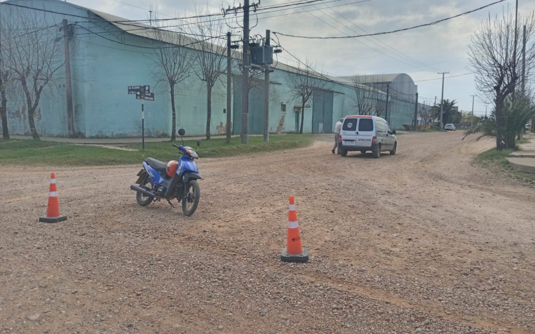 Otro motociclista lesionado tras un nuevo choque en Chajarí