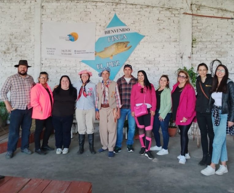 Agencias turísticas de Brasil y turistas uruguayos visitaron Villa del Rosario y Santa Ana
