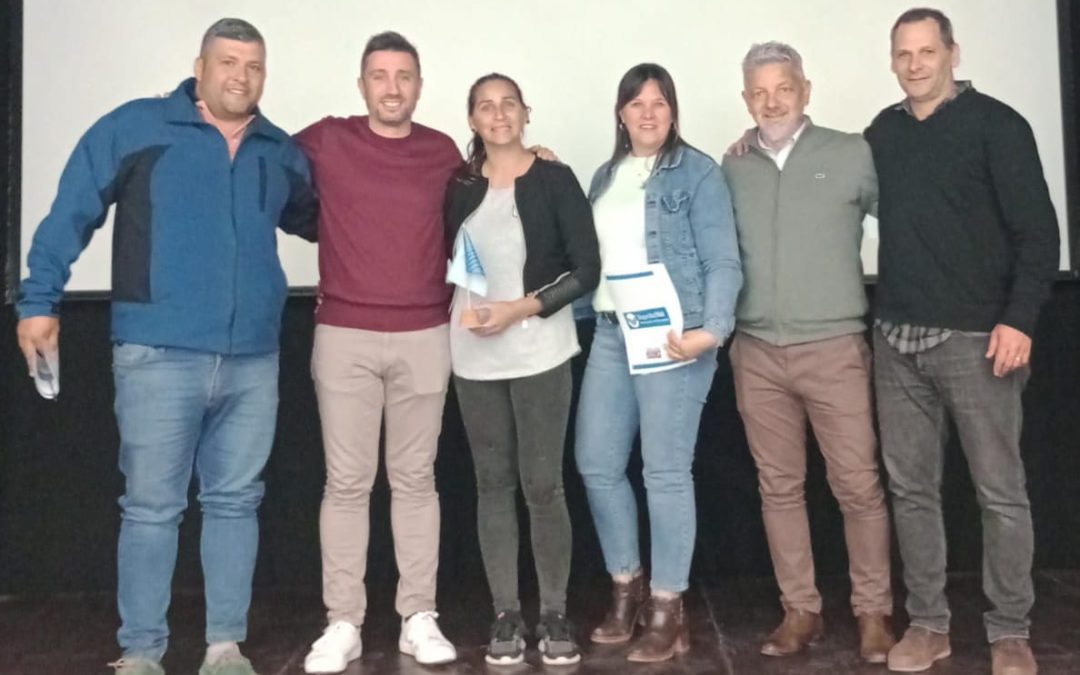 Agentes municipales de Villa del Rosario y Santa Ana participaron de un encuentro del Sistema Nacional de Licencias de Conducir