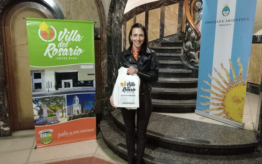 Presentaron la oferta turística de Villa del Rosario en Uruguay