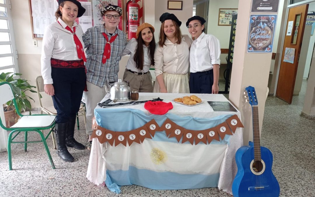 Estudiantes de Villa del Rosario realizaron la tradicional feria de microemprendimientos