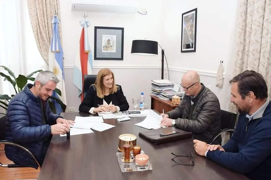 Santa Ana recibirá fondos de Provincia para ampliar el sistema de videovigilancia